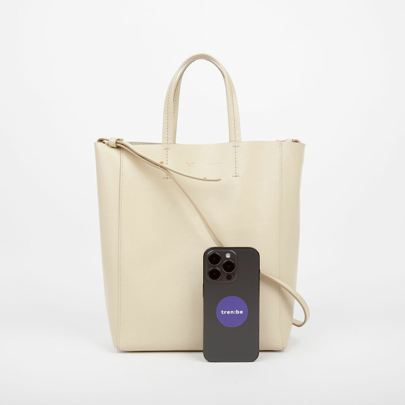 CELINE Vertical Cabas 小號托特單肩包-9