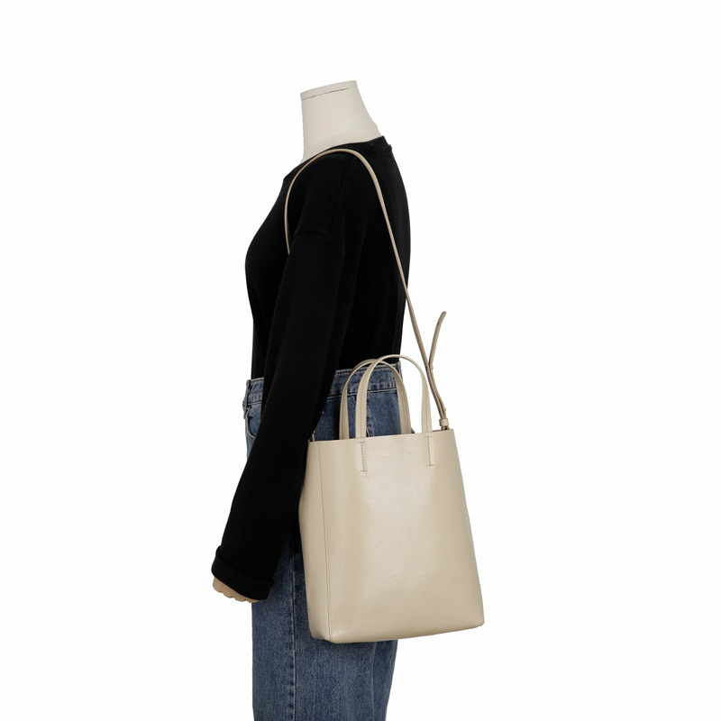 CELINE Vertical Cabas 小號托特單肩包-11
