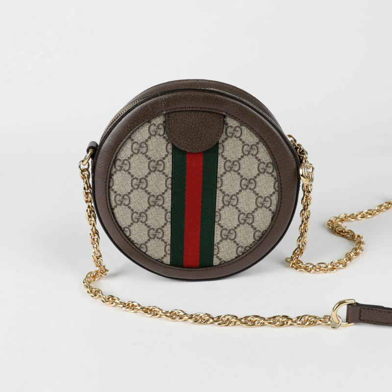 GUCCI Ophidia 迷你圓肩斜背包 550618-3