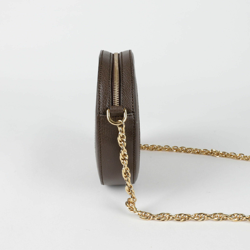 【包稅】GUCCI Ophidia迷你圓肩斜背包 550618-2