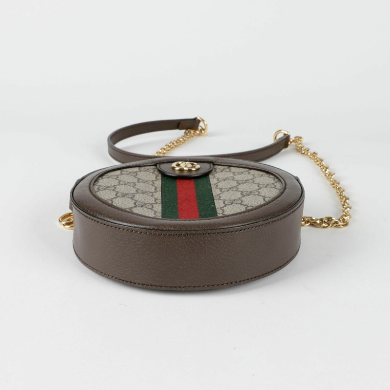 【包稅】GUCCI Ophidia迷你圓肩斜背包 550618-5