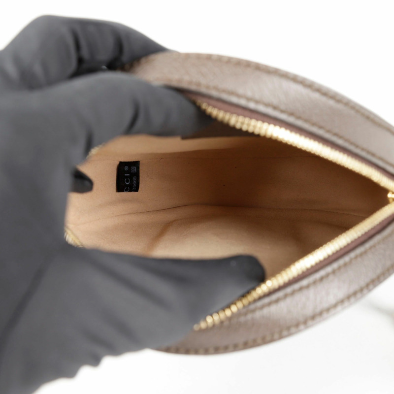 【包稅】GUCCI Ophidia迷你圓肩斜背包 550618-7