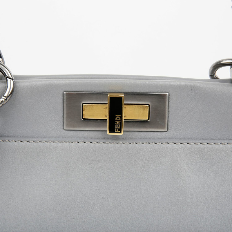 FENDI Peekaboo 中型托特單肩包-2
