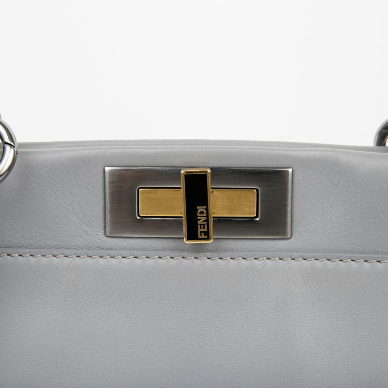 FENDI Peekaboo 中型托特單肩包-4