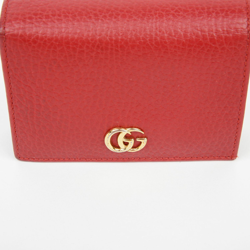 GUCCI GG Marmont 卡包錢包 456126-2