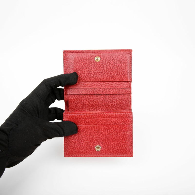 GUCCI GG Marmont 卡包錢包 456126-10