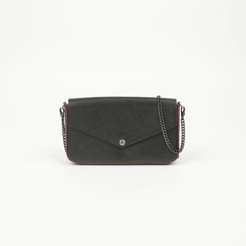 LOUIS VUITTON Pochette Felicie 鏈條斜背包-1