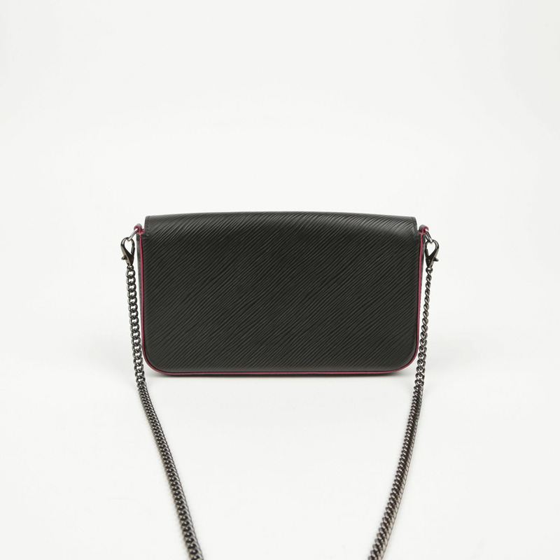 LOUIS VUITTON Pochette Felicie 鏈條斜背包-2