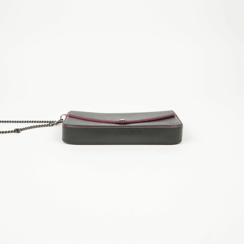 LOUIS VUITTON Pochette Felicie 鏈條斜背包-4