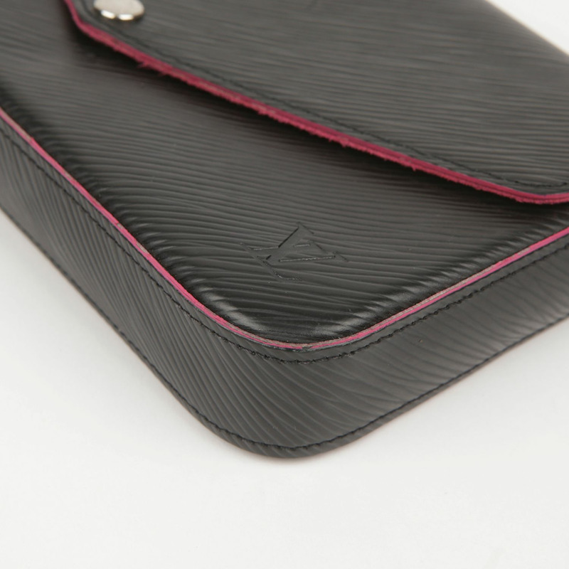 LOUIS VUITTON Pochette Felicie 鏈條斜背包-6