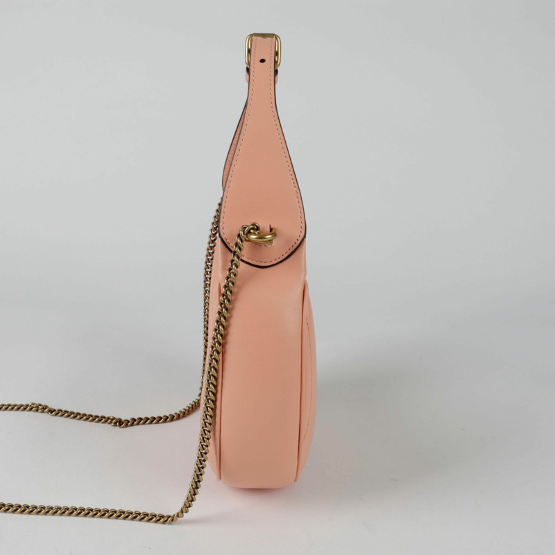 【包稅】GUCCI GG Marmont 半月形迷你單肩斜背包-2