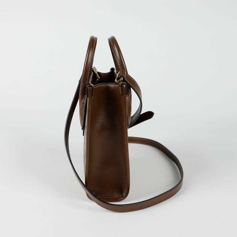 【包稅】GUCCI 互扣式 G 迷你手提單肩包-2