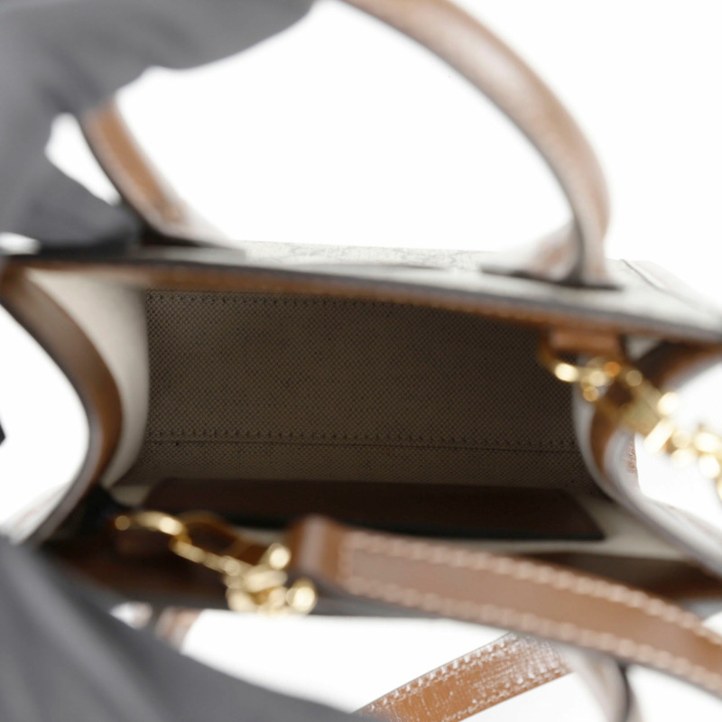 【包稅】GUCCI 互扣式 G 迷你手提單肩包-6