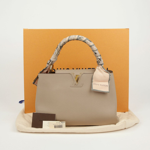 LOUIS VUITTON Capucines MM 手提包