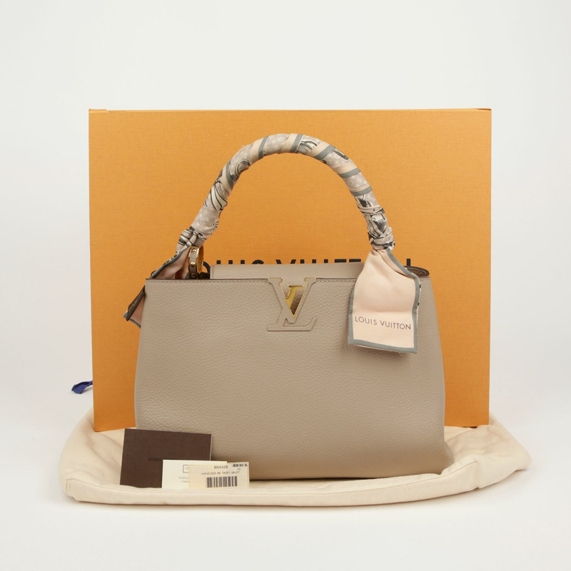 LOUIS VUITTON Capucines MM 手提包-0