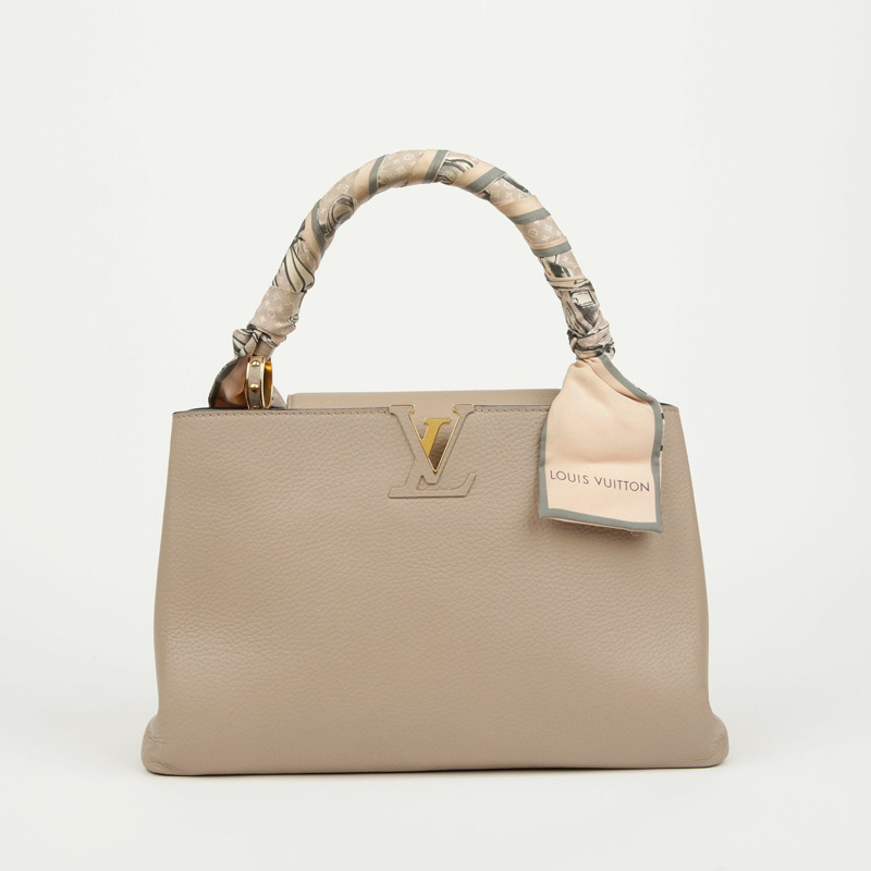 LOUIS VUITTON Capucines MM 手提包-1