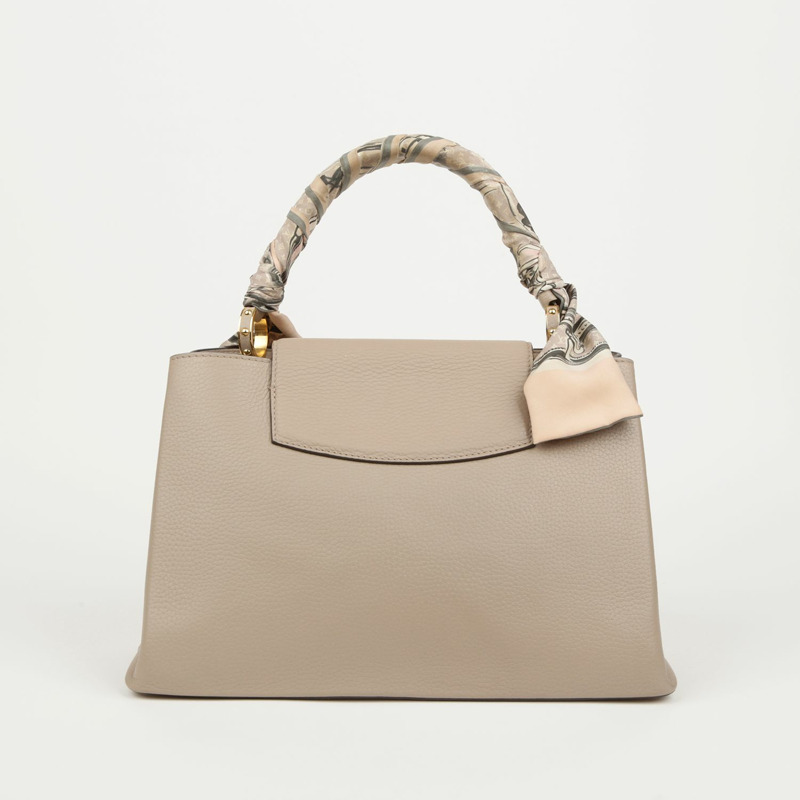 LOUIS VUITTON Capucines MM 手提包-3