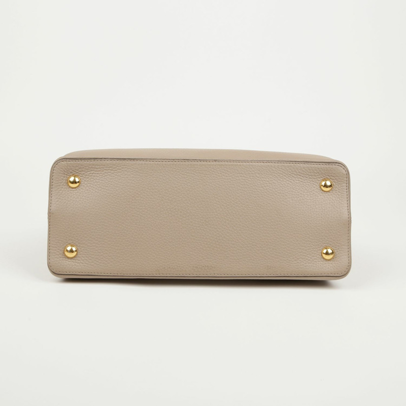 LOUIS VUITTON Capucines MM 手提包-6