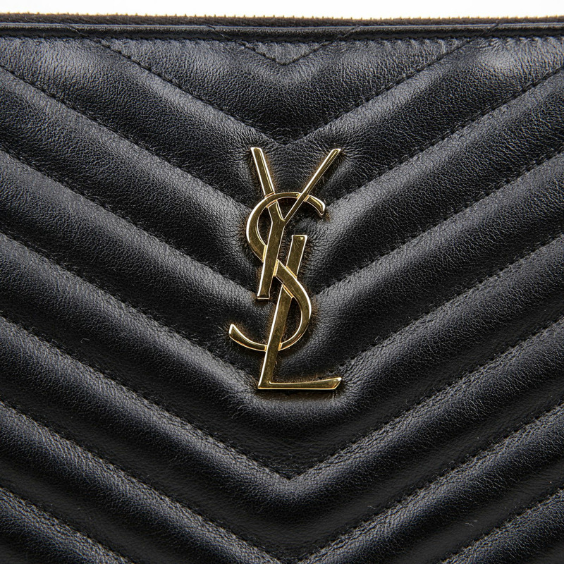 SAINT LAURENT Monogram 資料夾手拿包 440222-2