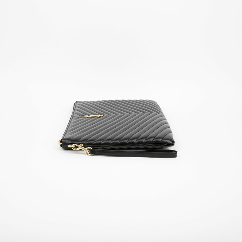 SAINT LAURENT Monogram 資料夾手拿包 440222-4