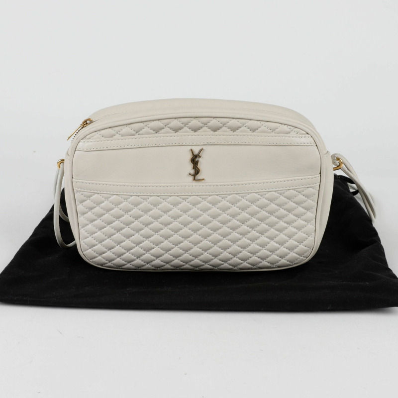 SAINT LAURENT Victuar 相機肩斜背包-0