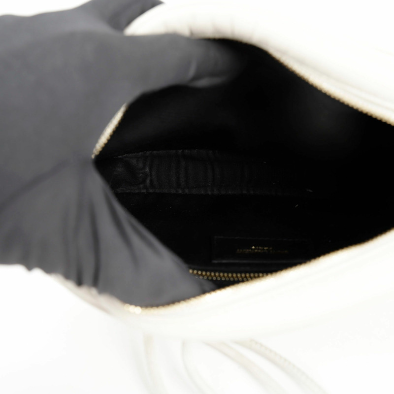 SAINT LAURENT Victuar 相機肩斜背包-9