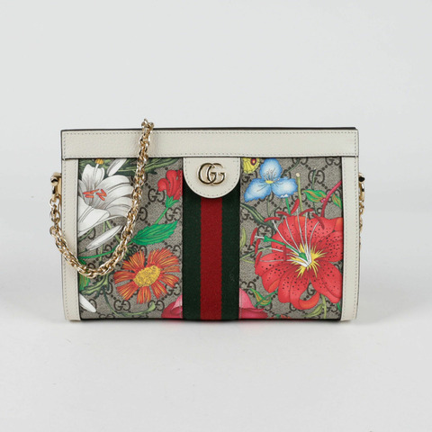 GUCCI Ophidia Flora 小號斜背包