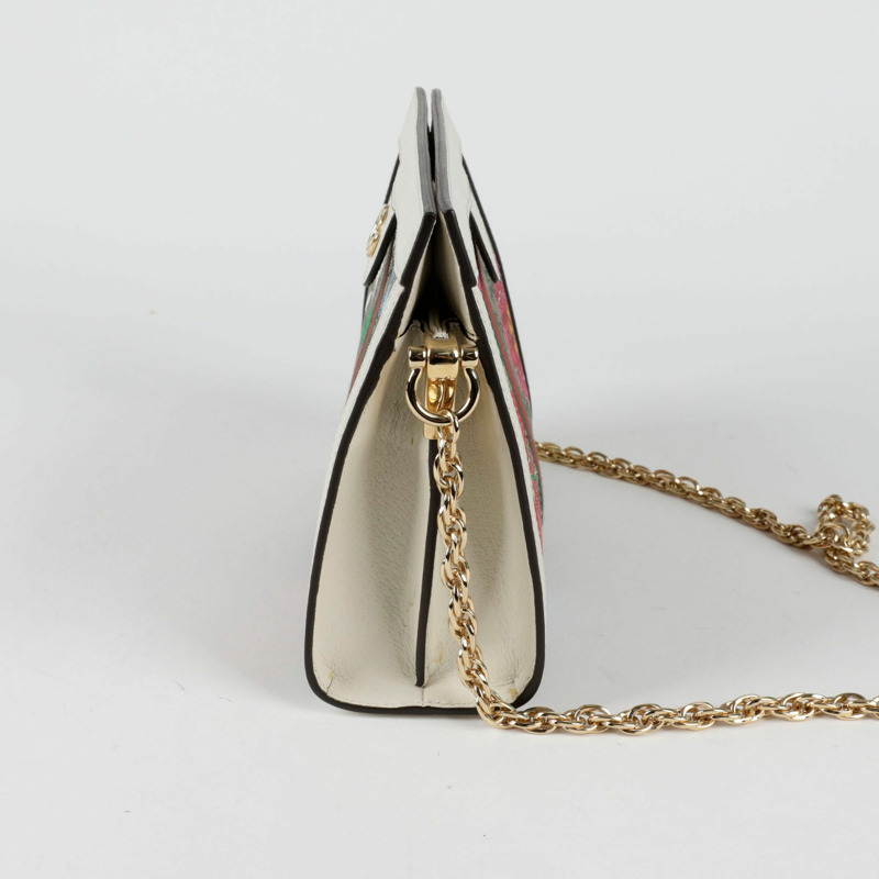 GUCCI Ophidia Flora 小號斜背包-2