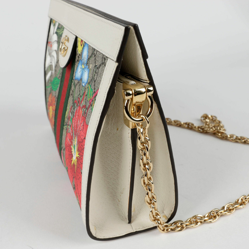 【包稅】GUCCI Ophidia Flora 小號肩斜背包-4