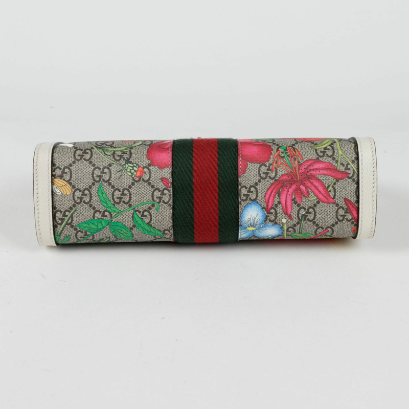 【包稅】GUCCI Ophidia Flora 小號肩斜背包-8