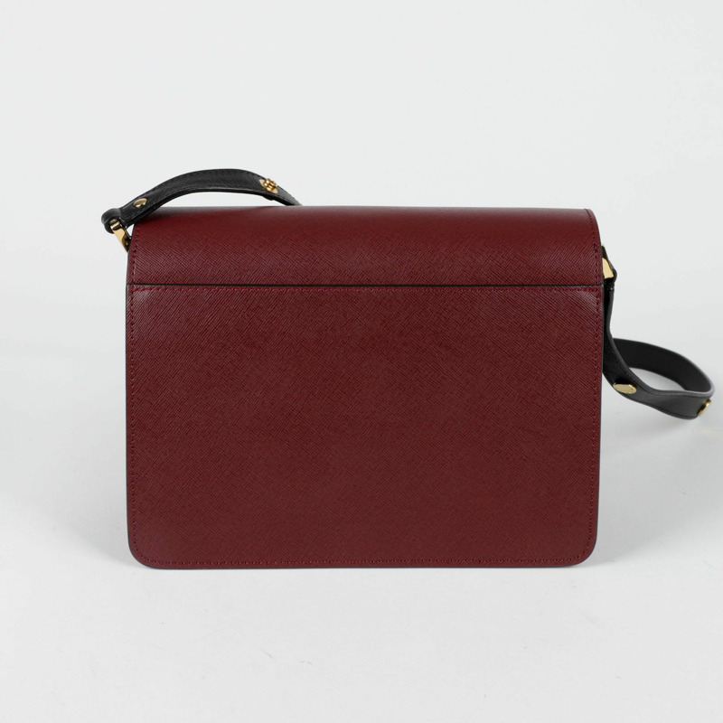 MARNI SBMPN09NO5 中型 Trunk 單肩斜背包-2