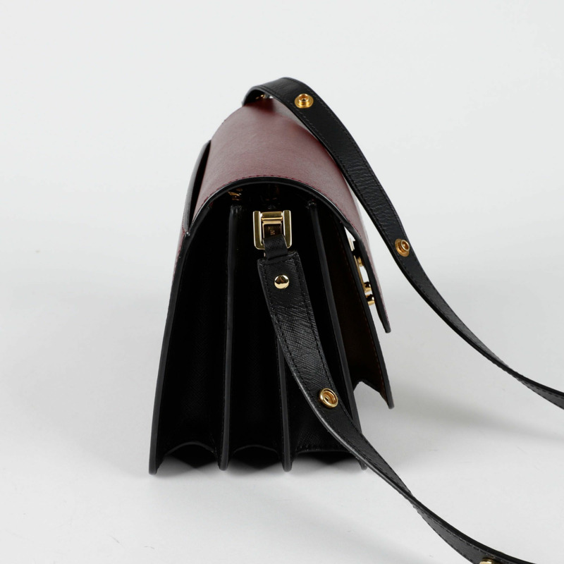 MARNI SBMPN09NO5 中型 Trunk 單肩斜背包-3