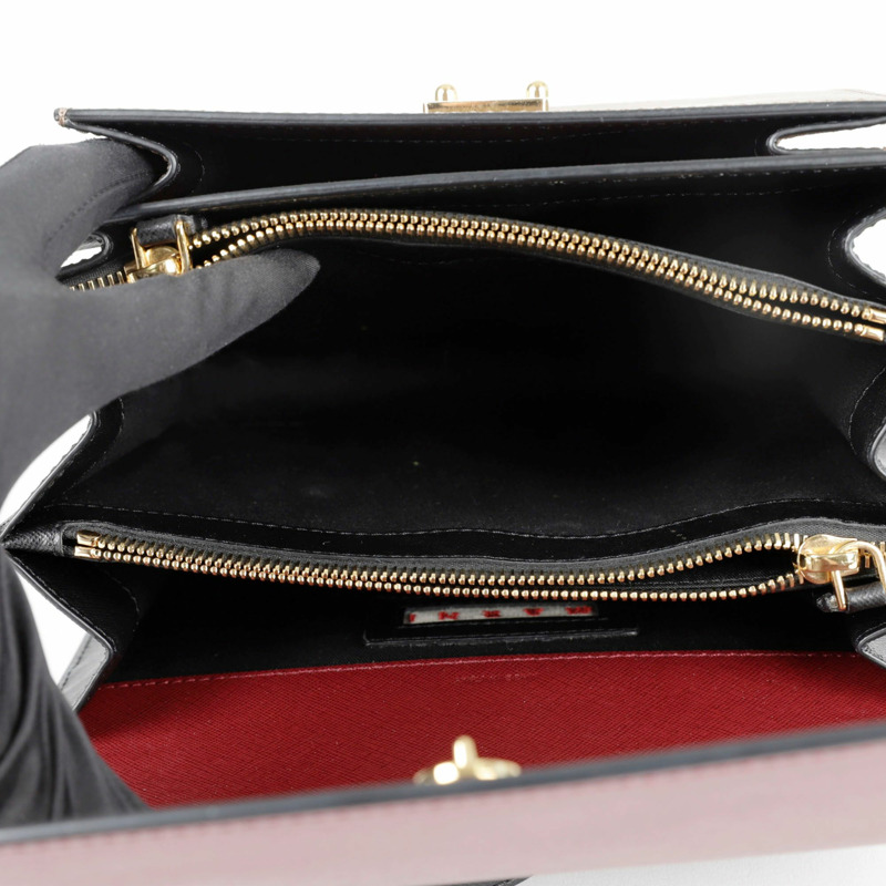 MARNI SBMPN09NO5 中型 Trunk 單肩斜背包-6