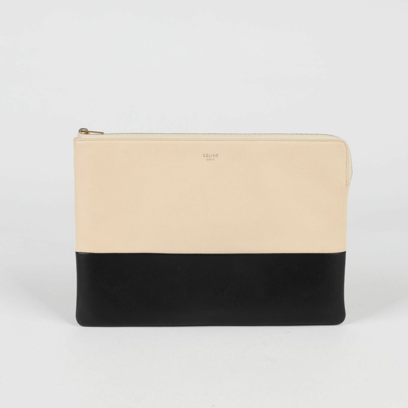 CELINE 雙色離合器-0