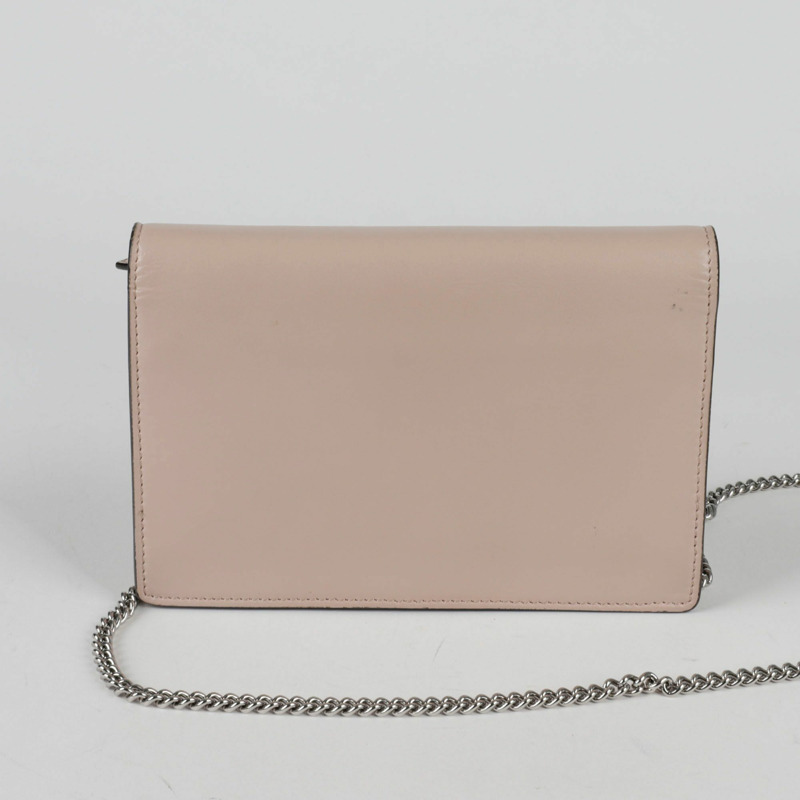 FENDI 8BS006 標誌鏈條斜背包-2