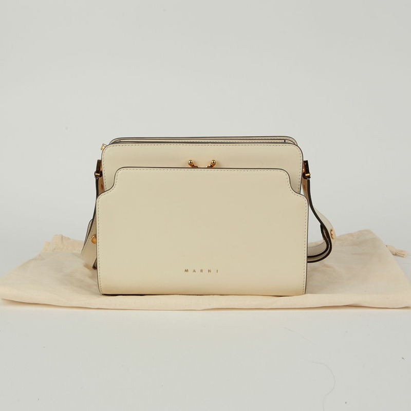 MARNI Reverse Trunk 中單肩斜背包-0