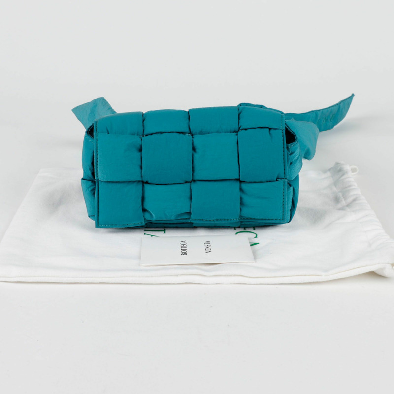 BOTTEGA VENETA 帶襯墊的 Tech 卡式腰包-0