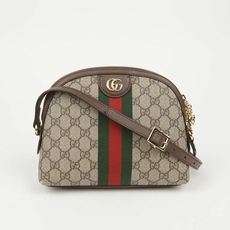 GUCCI GG Supreme 帆布 Ophidia 肩背包與斜背包-1