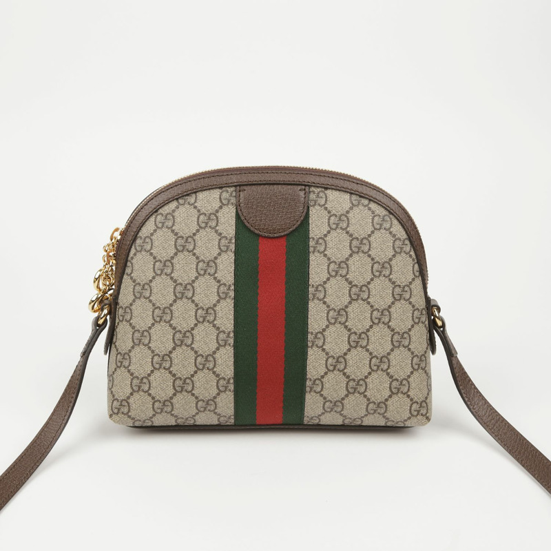 GUCCI GG Supreme 帆布 Ophidia 肩背包與斜背包-2