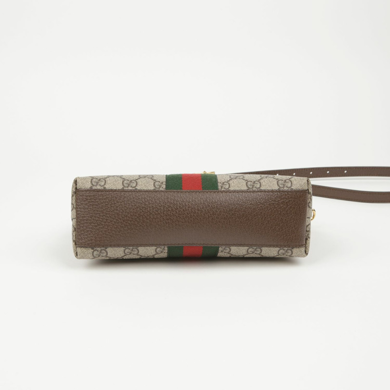 GUCCI GG Supreme 帆布 Ophidia 肩背包與斜背包-4