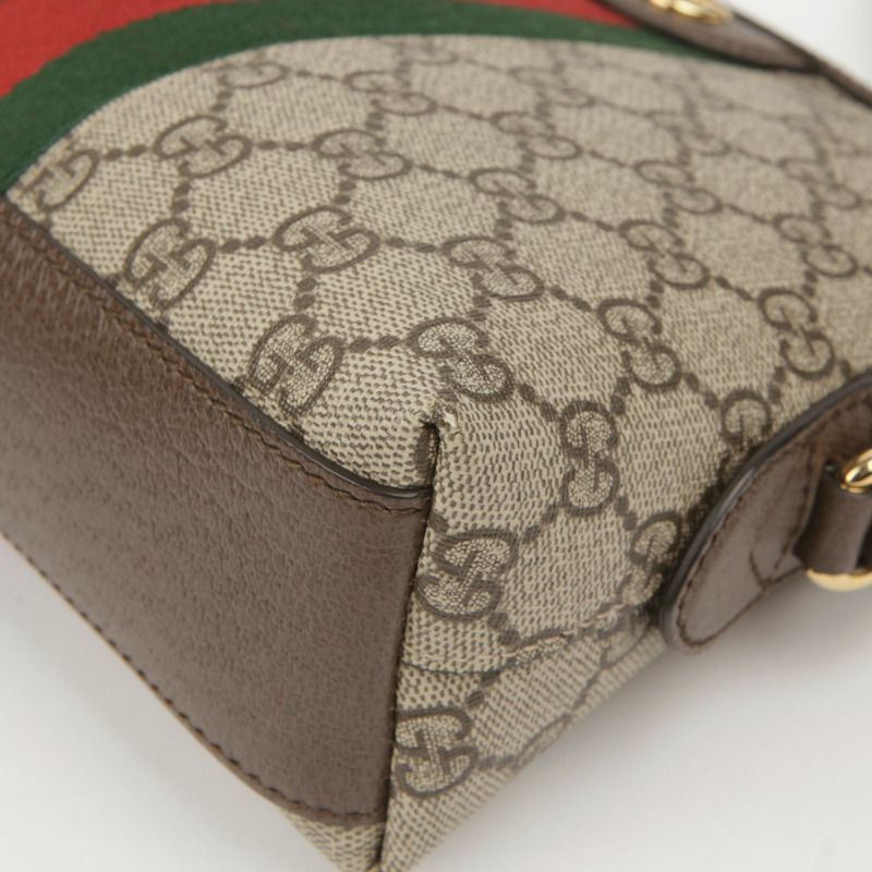 GUCCI GG Supreme 帆布 Ophidia 肩背包與斜背包-6