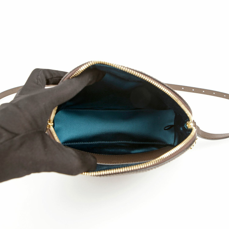 GUCCI GG Supreme 帆布 Ophidia 肩背包與斜背包-7