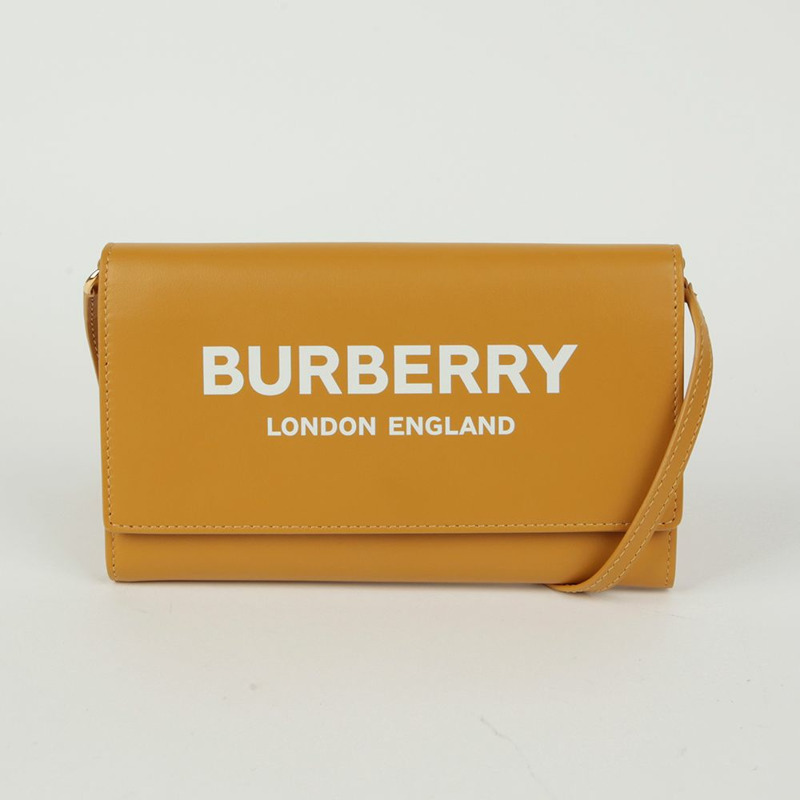 BURBERRY Hazelmeier 皮夾式單肩斜背包-1