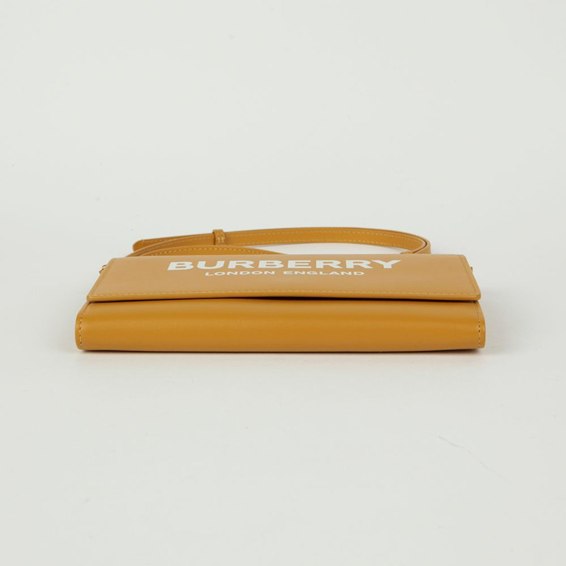 BURBERRY Hazelmeier 皮夾式單肩斜背包-5