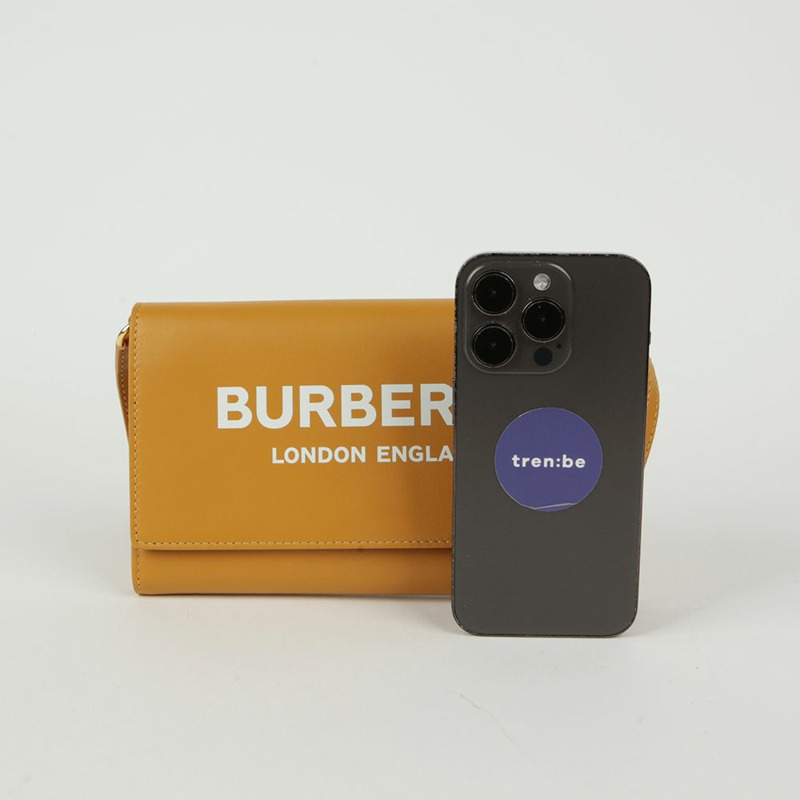 BURBERRY Hazelmeier 皮夾式單肩斜背包-6
