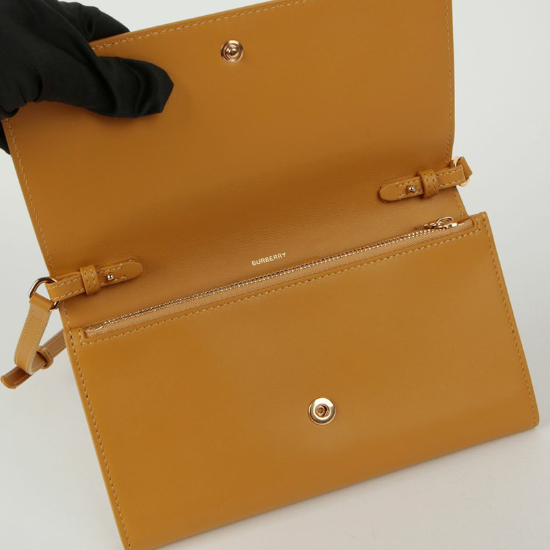 BURBERRY Hazelmeier 皮夾式單肩斜背包-7