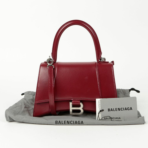 BALENCIAGA Hourglass 小號托特單肩包 593546