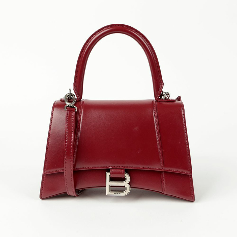 BALENCIAGA Hourglass 小號托特單肩包 593546-1