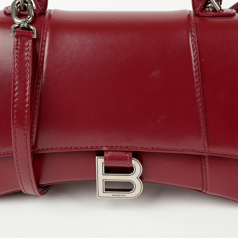 BALENCIAGA Hourglass 小號托特單肩包 593546-2