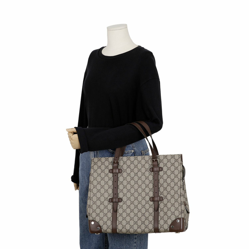 GUCCI 626356 GG Supreme 手提包-12